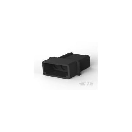 Te Connectivity 03P CMNL CAP HSG F/H BLK 1-480305-9